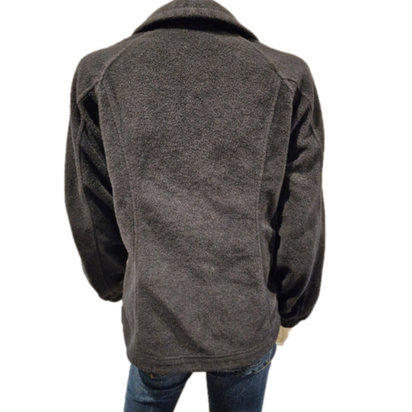 Columbia Collared Zippered Long Sleeve Fleece Jacket Size S - Picture 4 of 9
